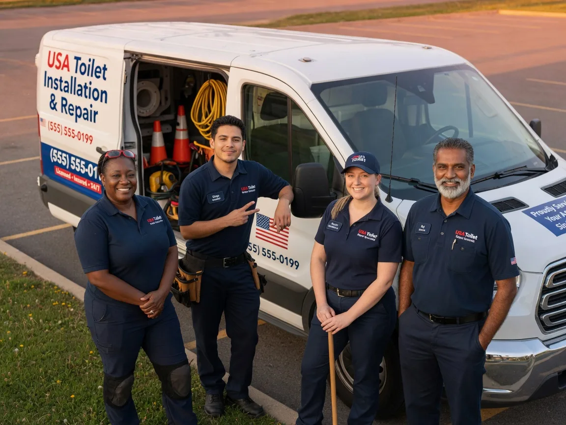 Toilet Installation company in Okabena, MN