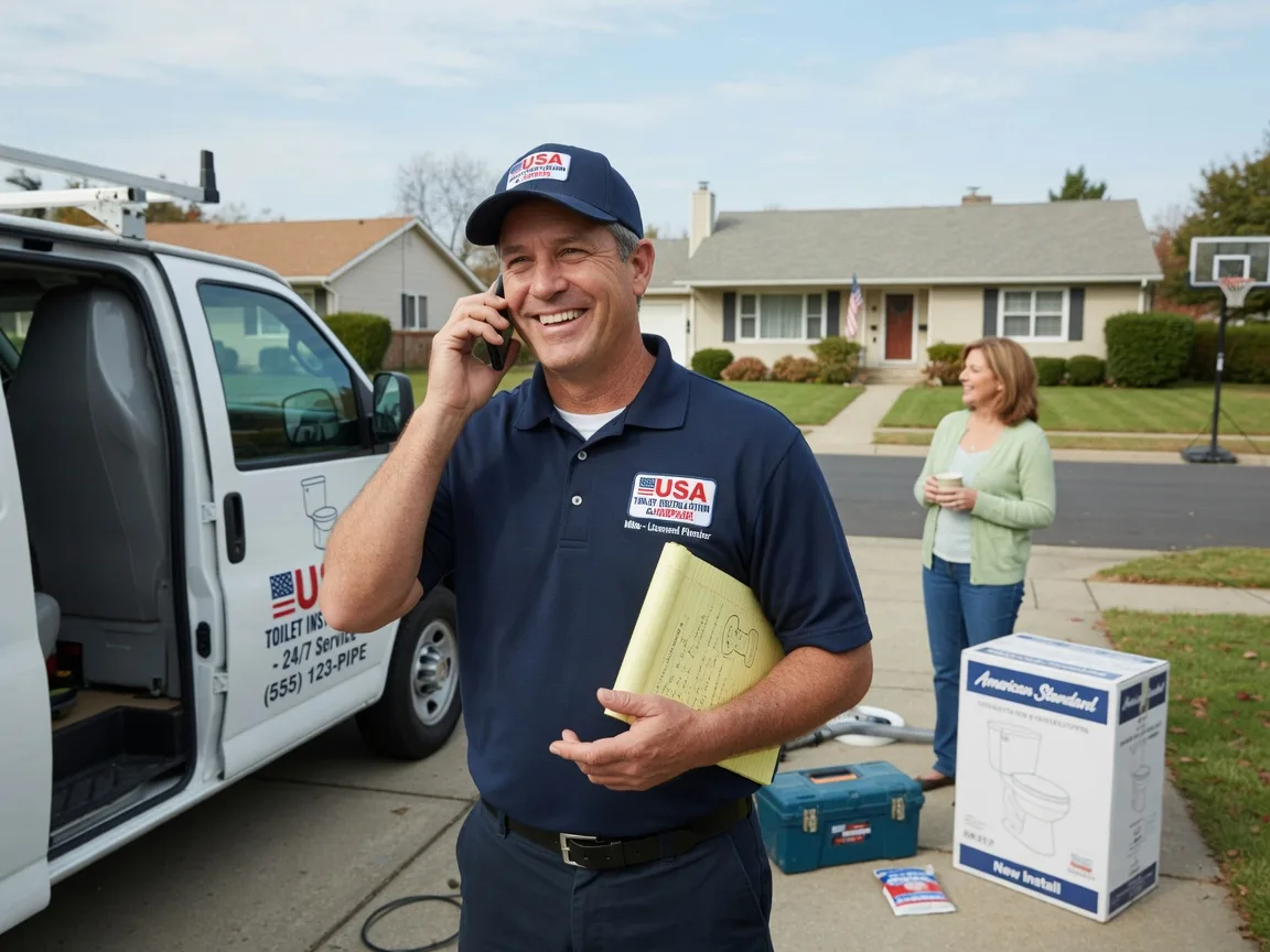 Toilet Installation Okabena, MN FAQs